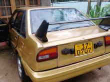 Toyota Sprinter 1987 Car
