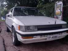 Toyota Sprinter Ae81 1987 Car