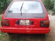 Toyota Starlet 1983 Car