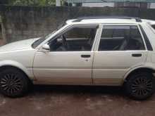 Toyota Starlet 1984 Car