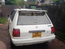 Toyota Starlet 1986 Car