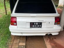 Toyota Starlet Ep71 1988 Car