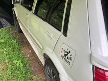 Toyota Starlet 1988 Car
