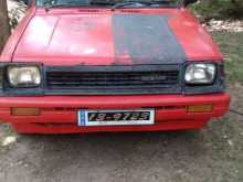Toyota Starlet 1983 Car