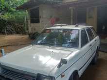 Toyota Starlet Wagon 1986 Car