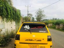 Toyota Starlet 1986 Car