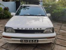 Toyota Starlet 1989 Car