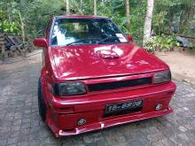 Toyota Starlet 1985 Car