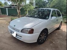 Toyota Starlet 1996 Car