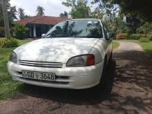 Toyota Starlet 1997 Car