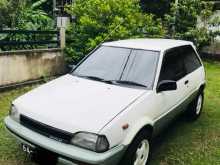 Toyota Starlet 1989 Car