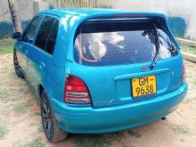 Toyota Starlet 2002 Car