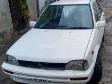 Toyota Starlet 1989 Car