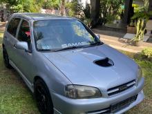 Toyota Starlet 1998 Car