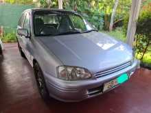 Toyota Starlet 1997 Car