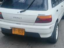 Toyota Starlet 1991 Car