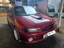 Toyota Starlet 1999 Car
