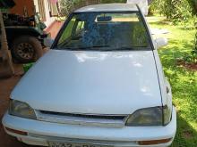 Toyota Starlet 1989 Car