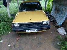 Toyota Starlet 1984 Wagon