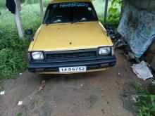 Toyota Starlet 1984 Car