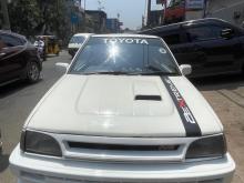 Toyota Starlet 1987 Car