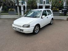 Toyota Starlet 1997 Car
