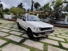 Toyota Starlet 1985 Car
