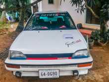 Toyota Starlet 1991 Car