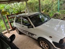 Toyota Starlet 1992 Car