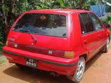 Toyota Starlet 1988 Car