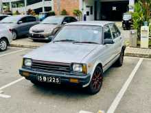 Toyota Starlet 1984 Car