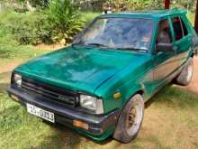 Toyota Starlet 1984 Car