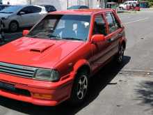 Toyota Starlet 1985 Car