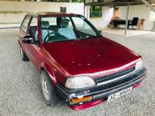 Toyota Starlet 1985 Car