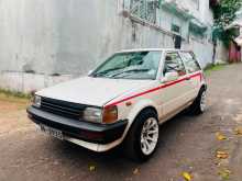 Toyota Starlet 1986 Car