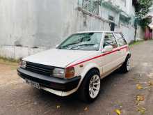 Toyota Starlet 1987 Car