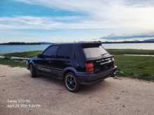 Toyota Starlet 1987 Car