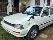 Toyota Starlet Ep71 1987 Car