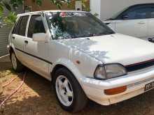 Toyota Starlet 1987 Car