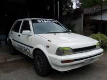 Toyota Starlet 1988 Car
