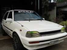 Toyota Starlet 1988 Car