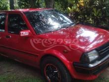 Toyota Starlet 1988 Car