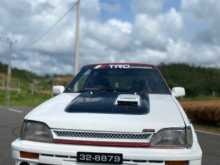 Toyota Starlet 1988 Car