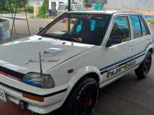 Toyota Starlet 1988 Car