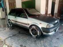 Toyota Starlet 1989 Car