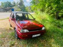 Toyota Starlet 1989 Car