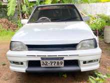Toyota Starlet 1989 Car