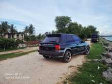 Toyota Starlet NP 70 1990 Car