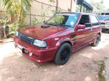 Toyota Starlet 1990 Car