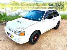 Toyota Starlet 1991 Car